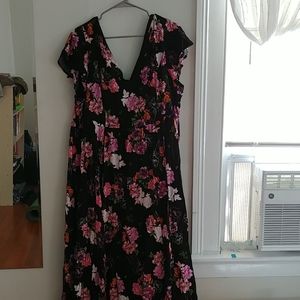 Torrid Maxi Floral Dress